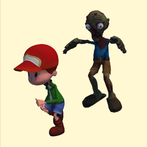 Healthy run 3D icon
