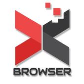 ikon X Browser Mini Anti Blokir