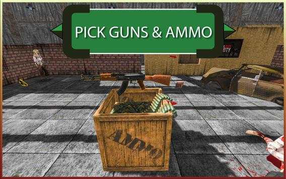 Dead Zombie Shooting Game screenshot 2