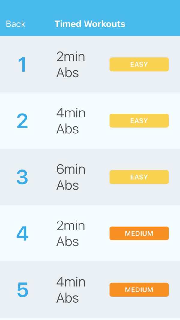 Awesome Abs screenshot 6