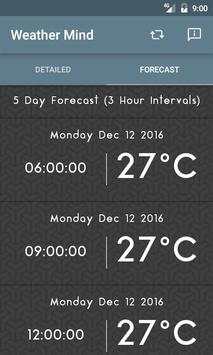 WeatherMind screenshot 3