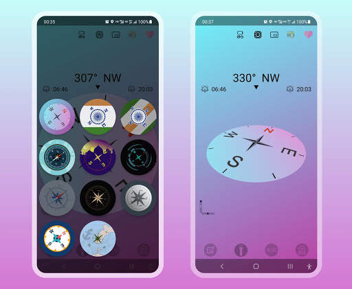Compass screenshot 3