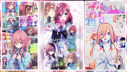 Nakano Miku HD Offline Wallpaper screenshot 1