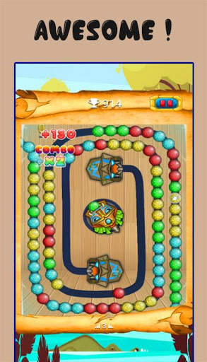 New Marble Jungle Blast: 2020 screenshot 4
