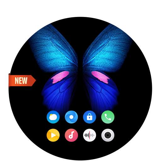Launcher For Galaxy Fold Pro themes and wallpaper 1.1.2