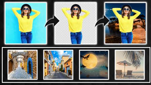 Cut to Cut Studio - Background Cut Paste For DP 1 تصوير الشاشة