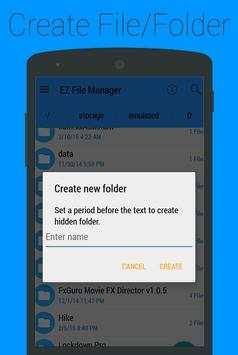EZ File Manager(Root Explorer) screenshot 6