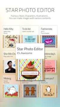 Star Photo Editor for Android screenshot 2