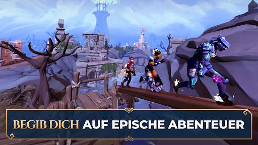RuneScape – Fantasy-MMORPG screenshot 1