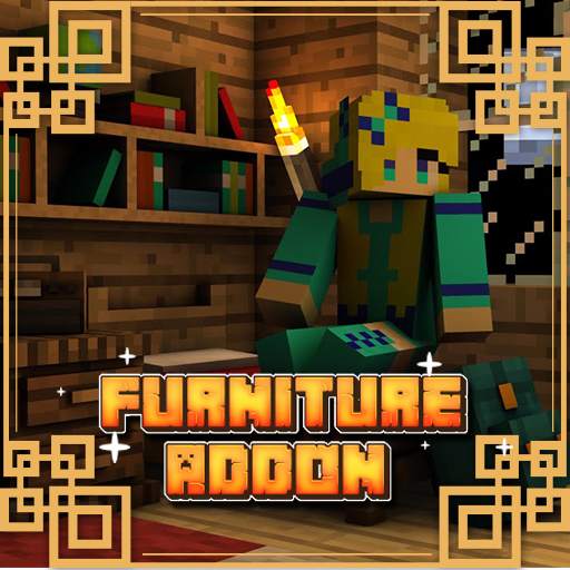 Furniture Addon For Minecraft 3.3.3