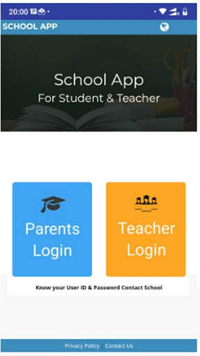 Gomyschool New App screenshot 3