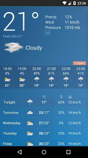 New York Weather screenshot 1