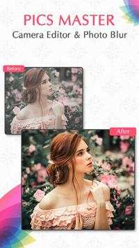 Pics Master - Camera Editor & Photo Blur screenshot 3