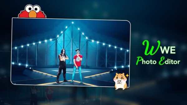 WWE Photo Editor screenshot 4