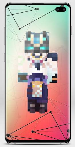Genshin Skin for Minecraft screenshot 3
