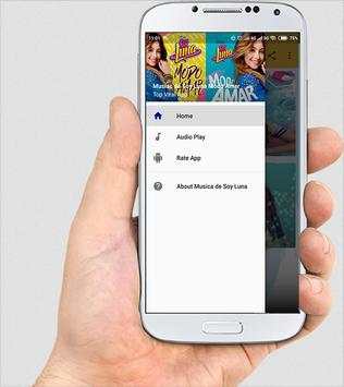 Musica de Soy Luna Modo Amar | Offline screenshot 1