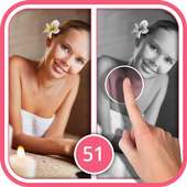Find Difference Bueaty Photo logo