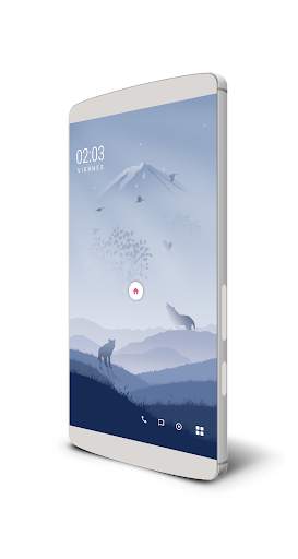 Illustration for Klwp screenshot 2