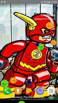 HD Lego Flash Wallpapers UHD screenshot 3