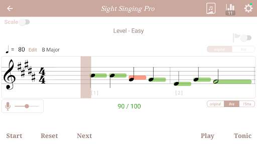 Sight Singing Pro - US Edition screenshot 1