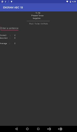 ENGRAM ABC 1B (To be - Neg.) screenshot 1