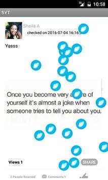 SYT Social Networking screenshot 1