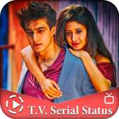 TV Serial Video Status icon