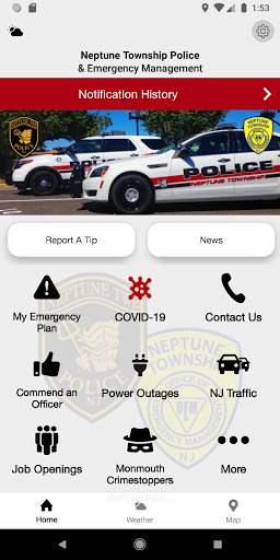 Neptune Township PD & OEM screenshot 1