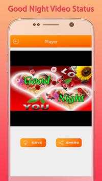 Good Night Video Status screenshot 3
