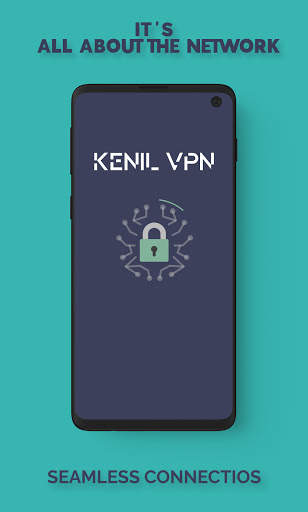Kenil Vpn - The Next Leap Vpn App screenshot 1