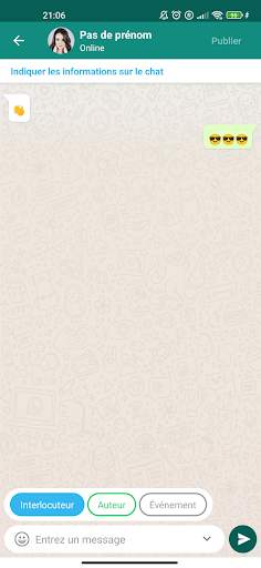 Love Story Chat screenshot 5