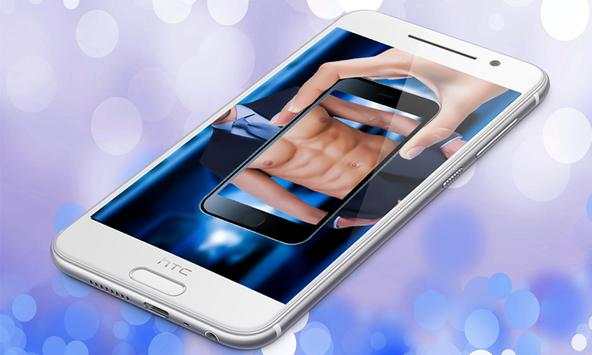 Body Scanner Real  Apps Prank screenshot 1