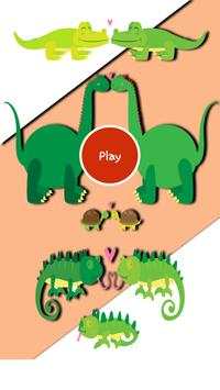 Dinosaur Match Game screenshot 4