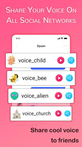 Call Voice Changer Free screenshot 7