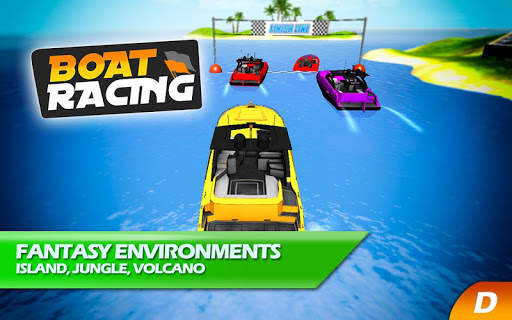 Boat Racing Simulator screenshot 2