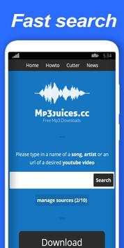 Mp3 juice - Download Free Mp3 screenshot 1