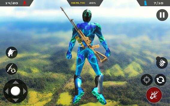 Flying Sniper Superhero screenshot 7