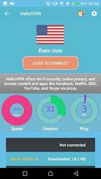 Hello!VPN screenshot 5