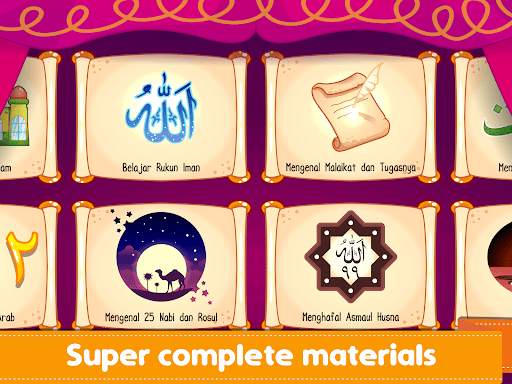 Marbel Moslem Kids Learning screenshot 8