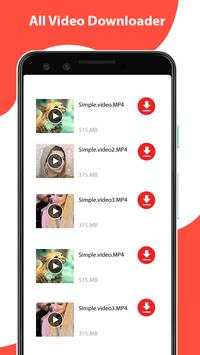 Video Downloader FHD – 2019 screenshot 1