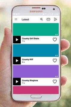 Country notification sounds screenshot 1