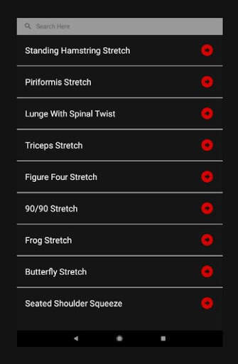Stretching Exercises screenshot 5