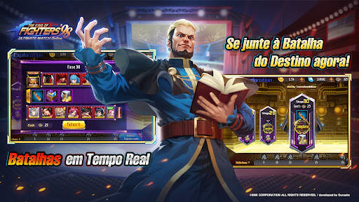 KOF'98 UM OL screenshot 2