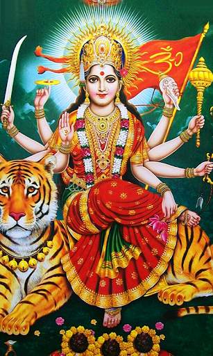 Maa Durga Devi Wallpapers screenshot 6