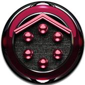 Bordeaux Smart Launcher theme 2.02