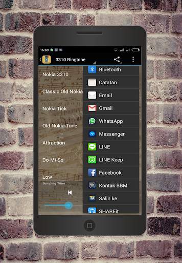 3310 Ringtone Classic Free screenshot 4
