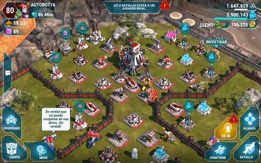 TRANSFORMERS: Earth Wars screenshot 6