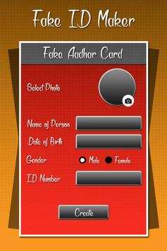 Fake ID Maker 3 تصوير الشاشة