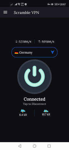 Scramble VPN Master — Fast & Secure Private Proxy screenshot 4