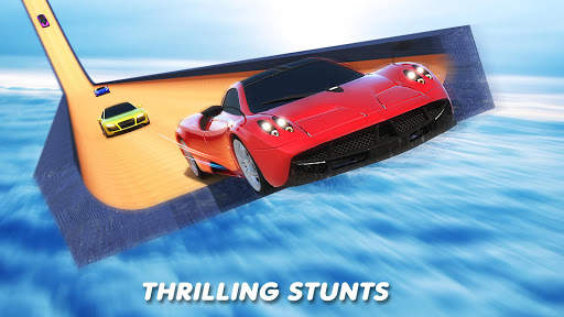 Ultimate Car Stunt 3D: Extreme City GT Racing Free screenshot 2